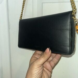 GUCCI BAMBOO ZIPPY HYBRID CONTINENTAL WALLET! NEW! COA!